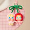 imagePOP MART Crybaby Crying for Love SeriesVinyl Plush Hanging Card Love You Cherry Much Toys for Modern Home Decor Collectible Toy Set for Desk Accessories 1PC