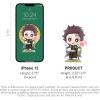 imagePOP MART Demon Slayer Birth Flower Series Figures 12PCs Blind Box Figures Random Design Action Figures Collectible Toys Home Decorations Holiday Birthday Gifts Whole SetKimetsu No Yaiba Birth Flower Series Figures