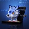imagePOP MART Digimon Adventure Fridge Magnet Series Blind Box Figures Random Design Action Figures Collectible Toys Home Decorations Holiday Birthday Gifts for Girls and Boys Single BoxDigimon