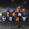 imagePOP MART Digimon Adventure Fridge Magnet Series Blind Box Figures Random Design Action Figures Collectible Toys Home Decorations Holiday Birthday Gifts for Girls and Boys Single BoxDigimon