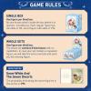 imagePOP MART Disney Princess Fairy Tale Series Scene Figures 8PCs Blind Box Figures Random Design Action Figures Collectible Toys Home Decorations Whole Set