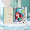 imagePOP MART Disney Princess Fairy Tale Series Scene Figures 8PCs Blind Box Figures Random Design Action Figures Collectible Toys Home Decorations Whole Set