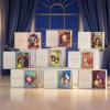imagePOP MART Disney Princess Fairy Tale Series Scene Figures Blind Box Figures Random Design Action Figures Collectible Toys Home Decorations Single Box