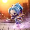 imagePOP MART Fight for The Golden Spatula Chibi Series Figures Blind Box Figures Random Design Action Figures Collectible Toys Home Decorations Holiday Birthday Gifts Single BoxFight for the Golden Spatula Chibi