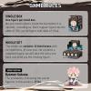 imagePOP MART Jujutsu Kaisen Uniform Series Figures 12PCs Blind Box Figures Random Design Action Figures Collectible Toys Home Decorations Holiday Birthday Gifts Whole SetJujutsu Kaisen Uniform