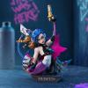 imagePOP MART League of Legends Arcane Series Figures 9PCs Blind Box Figures Random Design Action Figures Collectible Toys Home Decorations Holiday Birthday Gifts for Girls and Boys Whole Set
