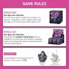 imagePOP MART League of Legends Arcane Series Figures 9PCs Blind Box Figures Random Design Action Figures Collectible Toys Home Decorations Holiday Birthday Gifts for Girls and Boys Whole Set