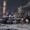 imagePOP MART League of Legends Arcane Series Figures 9PCs Blind Box Figures Random Design Action Figures Collectible Toys Home Decorations Holiday Birthday Gifts for Girls and Boys Whole Set