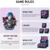 imagePOP MART League of Legends Arcane Series Figures Blind Box Figures Random Design Action Figures Collectible Toys Home Decorations Holiday Birthday Gifts for Girls and Boys Single Box