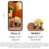 imagePOP MART Minions Lazy Every Day Series Figures 12PCs Blind Box Figures Random Design Action Figures Collectible Toys Home Decorations Holiday Birthday Gifts Whole Set