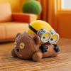 imagePOP MART Minions Lazy Every Day Series Figures 12PCs Blind Box Figures Random Design Action Figures Collectible Toys Home Decorations Holiday Birthday Gifts Whole Set