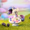 imagePOP MART My Little Pony Leisure Afternoon Series My Little Pony Blind Box Figures Random Design Action Figures Collectible Toys Home Decorations Holiday Birthday Gifts Single Box