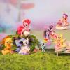 imagePOP MART My Little Pony Leisure Afternoon Series My Little Pony Blind Box Figures Random Design Action Figures Collectible Toys Home Decorations Holiday Birthday Gifts Single Box