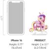 imagePOP MART My Little Pony Leisure Afternoon Series My Little Pony Blind Box Figures Random Design Action Figures Collectible Toys Home Decorations Holiday Birthday Gifts Single Box