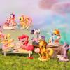 imagePOP MART My Little Pony Leisure Afternoon Series My Little Pony Blind Box Figures Random Design Action Figures Collectible Toys Home Decorations Holiday Birthday Gifts Single Box