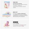 imagePOP MART My Little Pony Leisure Afternoon Series My Little Pony Blind Box Figures Random Design Action Figures Collectible Toys Home Decorations Holiday Birthday Gifts Single Box