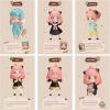 imagePOP MART Spy  Family Anyas Daily Life Series Figures 6PCs Spy Blind Box Figures Random Design Action Figures Collectible Toys Home Decorations Holiday Birthday Gifts Whole Set