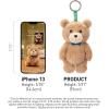 imagePOP MART Ted2 Teddy Bear Action Plush Pendant Blind Box Figures Random Design Action Figures Collectible Toys Home Decorations Single BoxTed2 Teddy Bear Action Plush Pendant