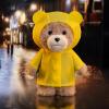 imagePOP MART Ted2 Teddy Bear Action Plush Pendant Blind Box Figures Random Design Action Figures Collectible Toys Home Decorations Single BoxTed2 Teddy Bear Action Plush Pendant