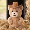 imagePOP MART Ted2 Teddy Bear Action Plush Pendant Blind Box Figures Random Design Action Figures Collectible Toys Home Decorations Single BoxTed2 Teddy Bear Action Plush Pendant