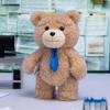 imagePOP MART Ted2 Teddy Bear Action Plush Pendant Blind Box Figures Random Design Action Figures Collectible Toys Home Decorations Single BoxTed2 Teddy Bear Action Plush Pendant
