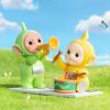 imagePOP MART Teletubbies Companion Series Figures Teletubbies Blind Box Figures Random Design Action Figures Collectible Toys Home Decorations Holiday Birthday Gifts for Girls and Boys Single Box