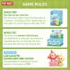 imagePOP MART Teletubbies Companion Series Figures Teletubbies Blind Box Figures Random Design Action Figures Collectible Toys Home Decorations Holiday Birthday Gifts for Girls and Boys Single Box