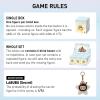 imagePOP MART The Monsters Classic SeriesSparkly Blind Box The Monsters Blind Box Figures Random Design Collectible Toys Home Decorations Holiday Birthday Gifts Single Box
