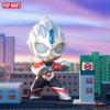 imagePOP MART Ultraman  New Generation Heroes Action Figure 99 Set Collection Toys Random Box Gift for Birthday Christmas Party Holiday Home DecorationWhole Set