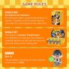 imagePOP MART Universal Despicable Me 4 Series Figures Universal Blind Box Figures Random Design Action Figures Collectible Toys Home Decorations Holiday Birthday Gifts for Boys and Girls Single BoxUniversal Despicable Me 4 Series Figures