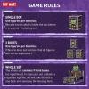 imagePOP MART Universal Monsters Alliance Series Figures 3PCs Universal Blind Box Figures Random Design Action Figures Collectible Toys Home Decorations Holiday Birthday Gifts Triple Box