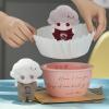 imagePOP MARTDIMOO Crush on Coffee SeriesSoftFaced Plush Keychain 6PCs DIMOO Blind Box Figures Random Design Action Figures Collectible Toys Home Decorations Whole SetDimoo Crush on Coffee
