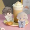 imagePOP MARTDIMOO Crush on Coffee SeriesSoftFaced Plush Keychain 6PCs DIMOO Blind Box Figures Random Design Action Figures Collectible Toys Home Decorations Whole SetDimoo Crush on Coffee