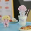 imagePOP MARTDIMOO Crush on Coffee SeriesSoftFaced Plush Keychain 6PCs DIMOO Blind Box Figures Random Design Action Figures Collectible Toys Home Decorations Whole SetDimoo Crush on Coffee