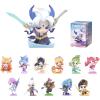 imagePOP MART Fight for The Golden Spatula Chibi Series Figures Blind Box Figures Random Design Action Figures Collectible Toys Home Decorations Holiday Birthday Gifts Single BoxFight for the Golden Spatula Chibi