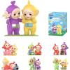 imagePOP MART Teletubbies Companion Series Figures Teletubbies Blind Box Figures Random Design Action Figures Collectible Toys Home Decorations Holiday Birthday Gifts for Girls and Boys Single Box