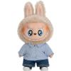 imagePOP MART The Monsters  FLIP with ME Vinyl Plush Doll Action Figure 1575 inches Height Toys for Modern Home Decor Collectible Toy Set for Desk Accessories 1PC