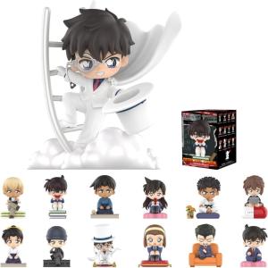 imagePOP MART Detective Conan Classic Character Action Figure 112 Set Collection Toys Random Box Gift for Birthday Christmas Party Holiday Home Decoration