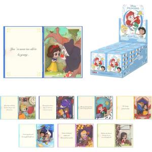 imagePOP MART Disney Princess Fairy Tale Series Scene Figures 8PCs Blind Box Figures Random Design Action Figures Collectible Toys Home Decorations Whole Set