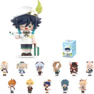 imagePOP MART Genshin Impact DressUp Dreams Themed Chibi Series Figures Genshin Impact Blind Box Figures Random Design Action Figures Collectible Toys Home DecorationsBirthday Gifts Single BoxGenshin Impact Dressup Dreams Themed Chibi