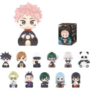imagePOP MART Jujutsu Kaisen Uniform Series Figures 12PCs Blind Box Figures Random Design Action Figures Collectible Toys Home Decorations Holiday Birthday Gifts Whole SetJujutsu Kaisen Uniform