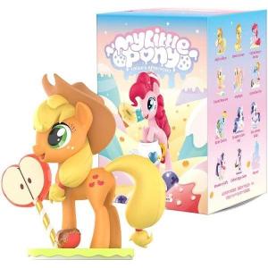 imagePOP MART My Little Pony Leisure Afternoon Series My Little Pony Blind Box Figures Random Design Action Figures Collectible Toys Home Decorations Holiday Birthday Gifts Single Box