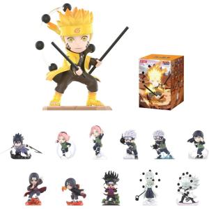 imagePOP MART Naruto Ninkai Taisen Series Figures 12PCs Blind Box Figures Random Design Action Figures Collectible Toys Home Decorations Holiday Birthday Gifts Whole SetNaruto Ninkai Taisen Series