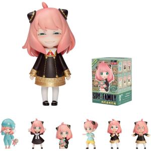 imagePOP MART Spy  Family Anyas Daily Life Series Figures Spy Blind Box Figures Random Design Action Figures Collectible Toys Home Decorations Holiday Birthday Gifts for Boys and Girls Single BoxSpy  Family Anyas Daily Life
