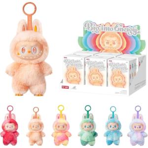 imagePOP MART The Monsters Big into Energy SeriesVinyl Plush Pendant Blind Box Blind Box Figures Random Design Action Figures Collectible Toys Home Decorations Single BoxThe Monsters Big Into Energy