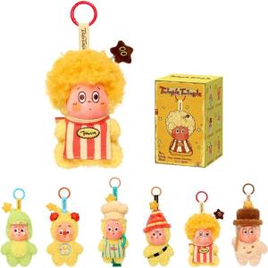 imagePOP MART Twinkle Twinkle Be a Little Star Series  Plush Pendant Blind Box Random Design Action Figures Collectible Toys Home Decorations Holiday Birthday Gifts for Girls and Boys Single BoxTwinkle Twinkle Be a Little Star Series