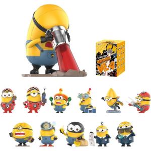 imagePOP MART Universal Despicable Me 4 Series Figures Universal Blind Box Figures Random Design Action Figures Collectible Toys Home Decorations Holiday Birthday Gifts for Boys and Girls Single BoxUniversal Despicable Me 4 Series Figures