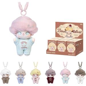imagePOP MARTDIMOO Crush on Coffee SeriesSoftFaced Plush Keychain 6PCs DIMOO Blind Box Figures Random Design Action Figures Collectible Toys Home Decorations Whole SetDimoo Crush on Coffee