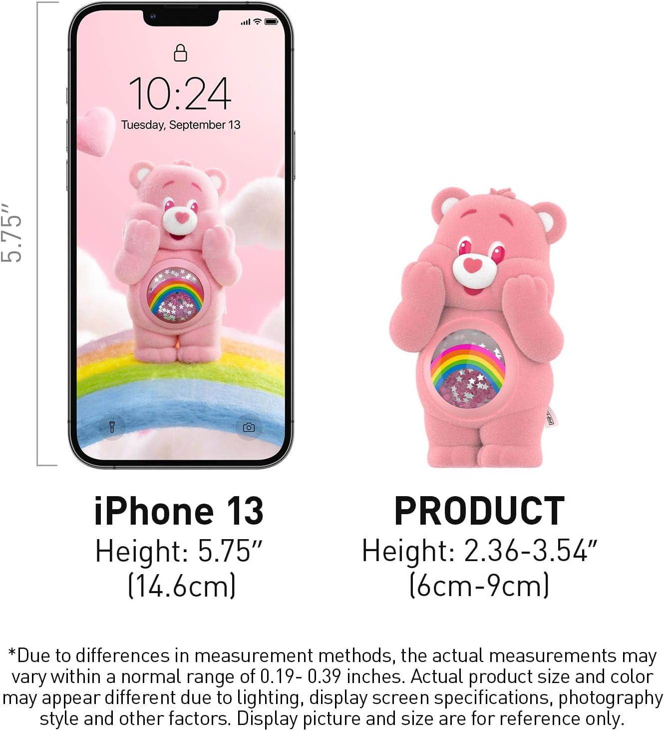 imagePOP MART Care Bears Colorful Hugs Series Blind Box Figures Random Design Action Figures Collectible Toys Home Decorations Holiday Birthday Gifts for Girls and Boys Single BoxCare Bears Colorful Hugs Series Figures