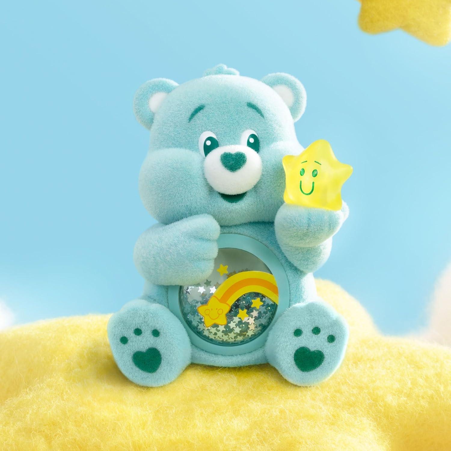 imagePOP MART Care Bears Colorful Hugs Series Blind Box Figures Random Design Action Figures Collectible Toys Home Decorations Holiday Birthday Gifts for Girls and Boys Single BoxCare Bears Colorful Hugs Series Figures